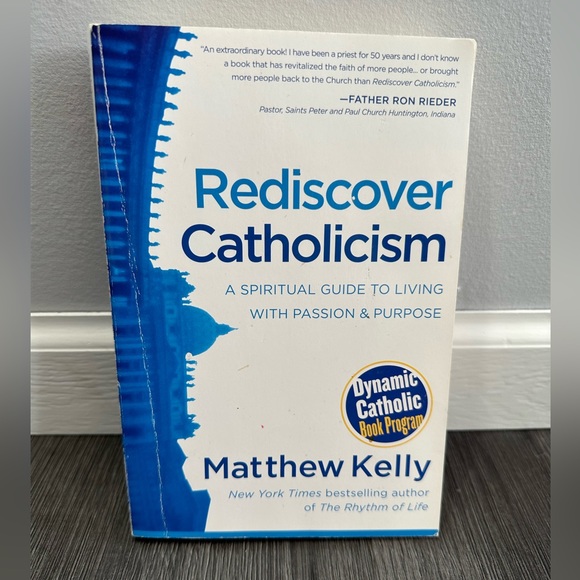 Rediscover Catholicism book - new and never used - Picture 1 of 3
